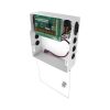 Fuente de poder profesional de 12 Vcc @ 20 A / para 18 cámaras / Compatible con batería de respaldo / Voltaje de entrada de 96-264 Vca PLK12DC20ABK | Rogelio Chavarria