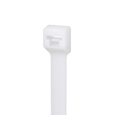 Cincho de Nylon 6.6 de Bloqueo, 188 mm largo x 4.8mm ancho, Color Natural, Interior, Paquete de 1000pz  PLT2S-M