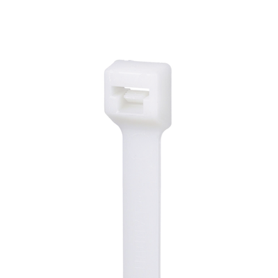 Cincho de Nylon 6.6 de Bloqueo, 188 mm largo x 4.8mm ancho, Color Natural, Interior, Paquete de 1000pz PLT2S-M