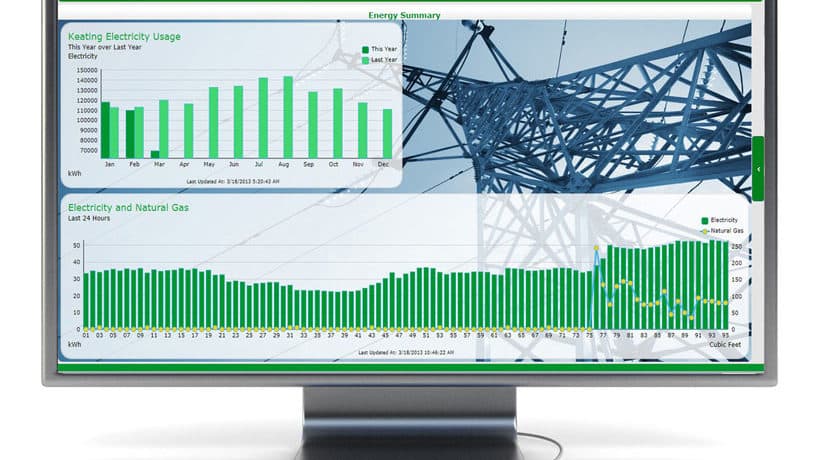 Power Monitoring Expert es un completo paquete de software de supervisión para aplicaciones de administración de energía.