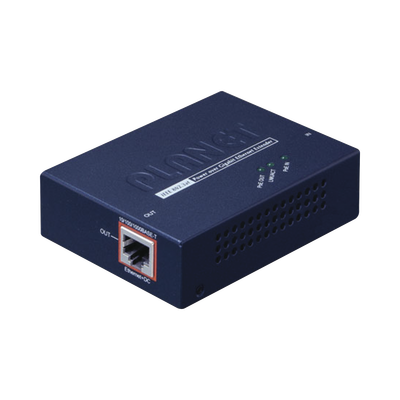 POE-E201, Extensor 100m PoE 802.3af/at de 1 puerto 10/100/1000 Mbps