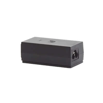 Adaptador PoE Ubiquiti de 24 VDC, 0.5 A con puerto Gigabit, compatible con airGateway - POE-24-12W-G