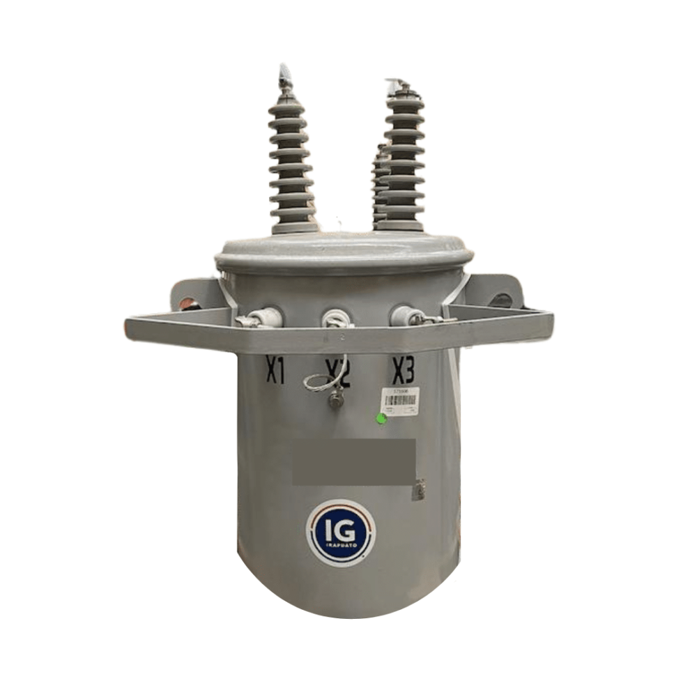 TRANSFORMADOR TIPO POSTE MONOFASICO DOS BORNAS DE 10 KVA EN 23000 AUTO ALTA Y BAJA 120/240 NORMA K :  DA1-10-23000-120/240 K