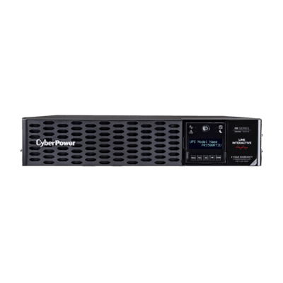 1500W, RACK/TORRE, 2U, 8 X NEMA 5-15R, SENOIDAL PURA, GARANTÍA 3 AÑOS INCLUYE BATERÍA.
