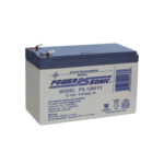 Batería 12V, 8AH, Para Respaldo, Tecnologías AGM/VRLA, 5 Años Vida Útil, Terminales F2, Reconocida UL    PS-1280-F2