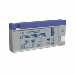 Batería 12V, 2.1AH, Para Respaldo, Tecnologías AGM/VRLA, 5 Años Vida Útil, Terminales PC, Reconocida UL  PS-1223-PC