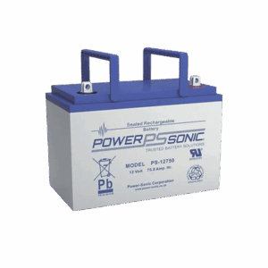 Batería 12V, 78.6AH, Para Respaldo, Tecnologías AGM/VRLA, 10-12 Años Vida Útil, Terminales T6, Reconocida UL     PS-12750-T6