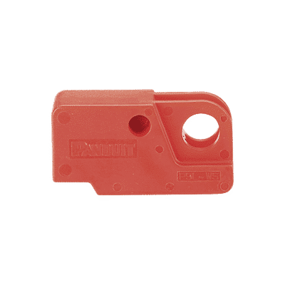 Dispositivo de Bloqueo LOTO para Interruptores Eléctricos de Palanca, de 15.2 x 22.3 mm, Color Rojo  PSL-WS