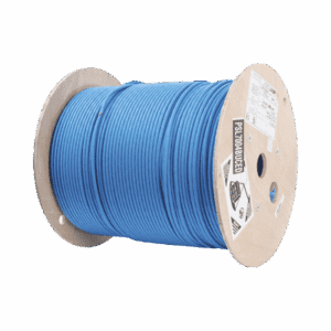 Bobina de Cable Blindado S/FTP de 4 pares, Cat7, Inmune a Ruido e Interferencias, LSZH (Bajo humo, Cero Halógenos), Color Azul, Bobina de 500 m  PSL7004BU-CED