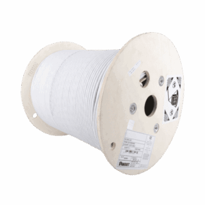 Bobina de Cable Blindado S/FTP de 4 pares, Cat7, Inmune a Ruido e Interferencias, LSZH (Bajo humo, Cero Halógenos), Color Gris, Bobina de 500 m  PSL7004IG-CED