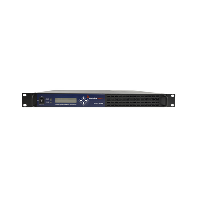 Inversor de corriente Onda Pura Montaje en rack 1200W, 48 Vcc- 120 VCA, 50/60 Hz  PSR-1200-48