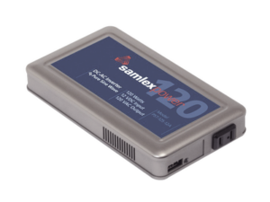 Inversor de corriente 120W, Ent: 12 Vcc, Sal: 120 Vca, de Uso 24/7 para Domos PTZ  PST-120-12
