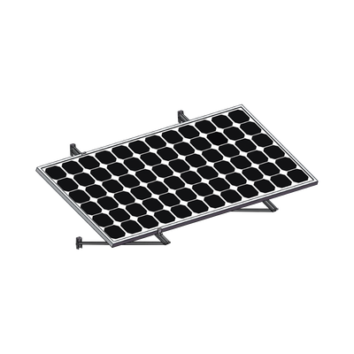 Montaje Para Módulos Solares En Muro Con Espesor De 35-40mm, Riel 1400mm PSWM1400