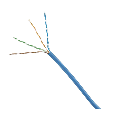 Bobina de Cable UTP 305 m. de Cobre, TX5e™ PanNet, Azul, Categoría 5e, 24 AWG, CMP (Plenum), de 4 pares PUP5C04BU-F