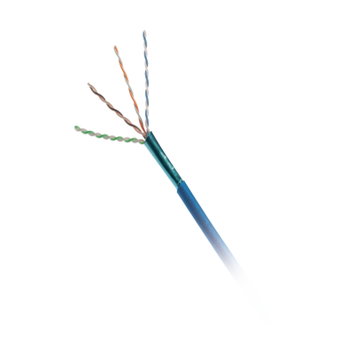 Bobina de Cable UTP de 4 Pares, Vari-MaTriX, Cat6A, 23 AWG, CMP (Plenum), Color Azul, 305m PUP6AHD04BU-G