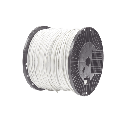 Bobina de Cable UTP de 4 Pares MaTriX, Cat6A de Diámetro Reducido, 26 AWG, CMR (Riser), Color Blanco, 305m PUR6ASD04WH-CG