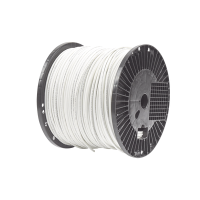 Bobina de Cable UTP de 4 Pares, Vari-MaTriX, Cat6A, 23 AWG, CMR (Riser), Color Blanco, 305m PUR6AV04WH-G