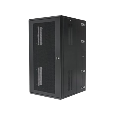 Gabinete PanZone de Montaje en Pared, de 19in, Puerta Ventilada, 26 UR, 635mm de Profundidad, Color Negro PZWMC26P | Humberto Chacon Gabinete PanZone de Montaje en Pared, de 19in, Puerta Ventilada, 26 UR, 635mm de Profundidad, Color Negro PZWMC26P