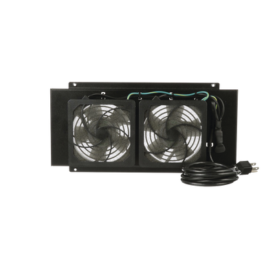 Kit de Ventiladores de Alto Flujo, para Instalación en Gabinetes PanZone de Panduit, de 120 Vca, Cable de Alimentación de 2 Metros  PZWMCFKHF