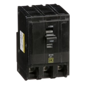 INTERRUPTOR MINIAT. 100A 240V                                  QO3100VH