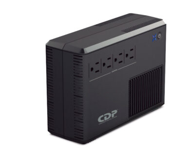 CDP RUPR604 600VA/300W UPS Interactiva AVR 4 Salidas, 175 Julios, 120 Vac - R-UPR604