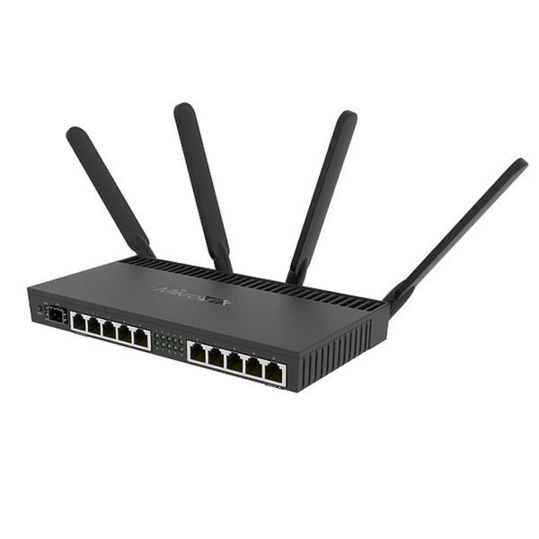 RB4011iGS+5HacQ2HnD-IN, Ruteador WiFi AC, 10xGEth, 1xSFP+ 10G, 4 Núcleos 1GB RAM | Humberto Chacon