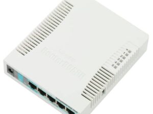 RB951G-2HnD,  128MB RAM 5 Eth Gb WiFi 1W 2.5dBi