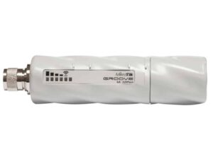 RBGrooveGA-52HPacn, 64MB RAM 2.4 y5Ghz 400mW Antena 6/8dBi