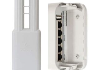 RBOmniTikU-5HnD, OmniTik 5,  32MB RAM 5 Eth 400mW 400Mhz CPU
