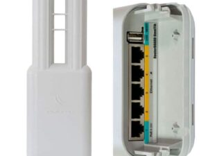 RBOmniTikUPA-5HnD, 5 Eth 400mW Memoria 32Mb 400Mhz CPU