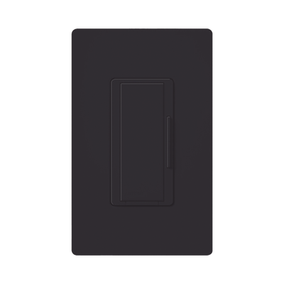 Atenuador (dimmer) Auxiliar de pared, compañero de atenuadores multilocación color negro: RDRDBL