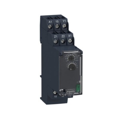 TOMACORRIENTE MULTIFUNCIÓN RE22, 0.05S/300H. RE22R1MAMR SCHNEIDER ELECTRIC