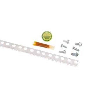 Barra Vertical para Tierra Física, de 2m de Largo, para Montaje en Rack  RGS134-1Y