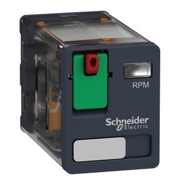 POWER RELAY 2 CO 120 V AC L - RPM21F7