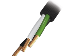 Cable Eléctrico de Uso Rudo 3 Hilos Calibre 14 AWG, Hasta 600 V. Rollo de 100 m.: RQ37/100M