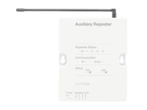 (RadioRA2) Repetidor Auxiliar para controlador principal RRMAINREP 120V: RRAUXREP