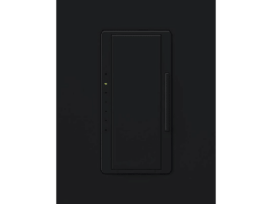 Atenuador Dimmer PRO para linea RadioRa2, RadioRa3 y RA2 Select, el cable neutro es opcional 250W LED / CFL: RRDPROBL
