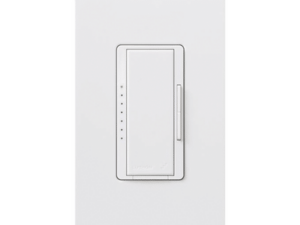 Atenuador Dimmer PRO para linea RadioRa2, RadioRa3 y RA2 Select, el cable neutro es opcional 250W LED / CFL: RRDPROWH