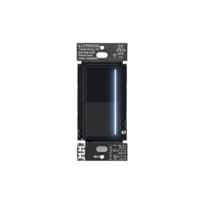 (RadioRa3) Atenuador  táctil SUNNATA Dimmer PRO color negro para linea Radio Ra3, Requiere cable neutro 250W LED / CFL: RRSTPRONMN