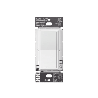 Atenuador (dimmer) Auxiliar de pared, compañero de atenuadores multilocación. Usar en 3 vías o escalera.: RRSTRDWH | Humberto Chacon Atenuador (dimmer) Auxiliar de pared, compañero de atenuadores multilocación. Usar en 3 vías o escalera.: RRSTRDWH