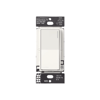 Apagador Auxiliar de pared, compañero de apagadores multilocación. Usar en 3 vías o escalera. Color blanco mate.: RRSTRSSW