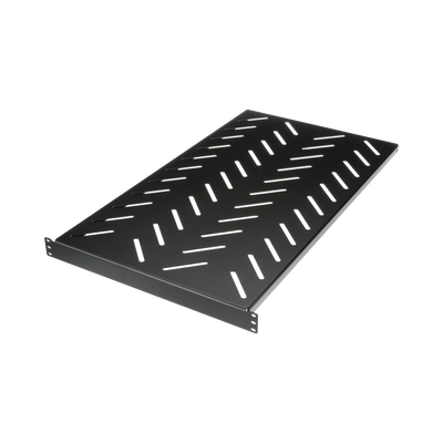 Charola para Soportar Equipos en Rack de 19" de 4 Postes, Profundidad Máxima de 36 in, Capacidad de Carga de 113 kg, 1 UR  RSHLF36