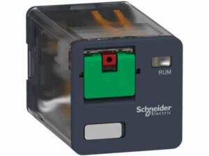 RELEVADOR DE ENCHUFE UNIVERSAL, 10A, 3CO, BOTÓN DE PRUEBA BLOQUEABLE. RUMC31F7 SCHNEIDER ELECTRIC
