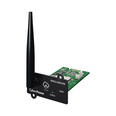 Tarjeta de Monitoreo Remoto para UPS CyberPower Modelos PR, OL, OR y PDUs con Tarjeta de Expansión: RWCCARD100