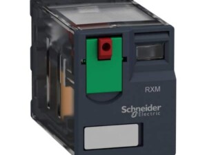 RELEVADOR MINIATURA ENCHUFABLE, BOTÓN BLOQUEABLE. RXM4AB1B7 SCHNEIDER ELECTRIC