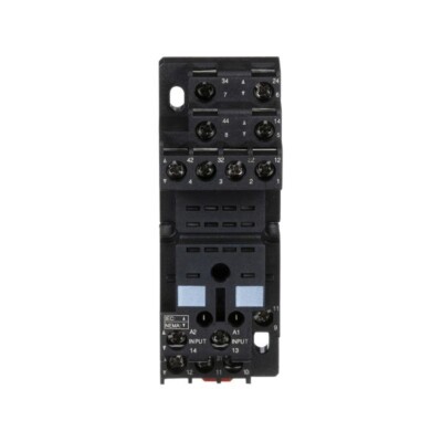 Toma para relevador miniatura, contacto mixto. RXZE2M114 Schneider Electric  RXZE2M114