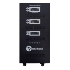 Regulador Trifasico Power-All 10KVA 120/208 o 127/220 PA CMS-310P