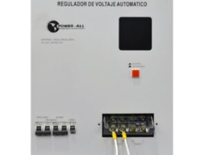 Regulador Power-All  con Servomotor  10KVA 220V PA SMS 110 PHV