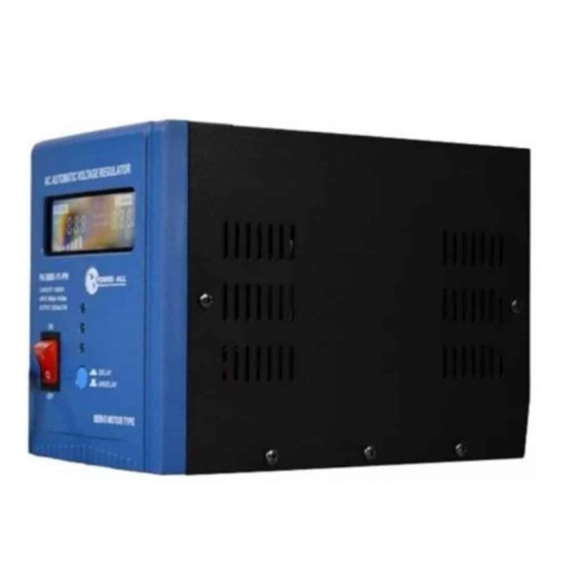 Regulador Power-All  con Servomotor  1KVA 120V PA SMS 101P - Image 2