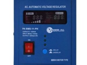 Regulador Power-All  con Servomotor  1KVA 120V PA SMS 101P